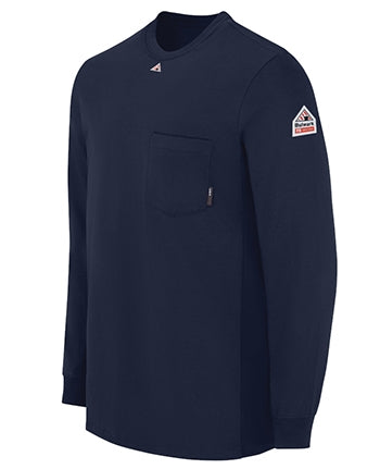 Bulwark - Flame-Resistant Long-Sleeve Tagless T-Shirt. SET2
