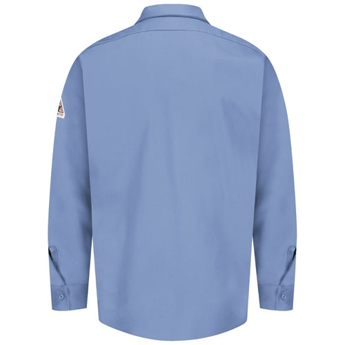Bulwark - Flame-Resistant Button-Front Work Shirt. SEW2