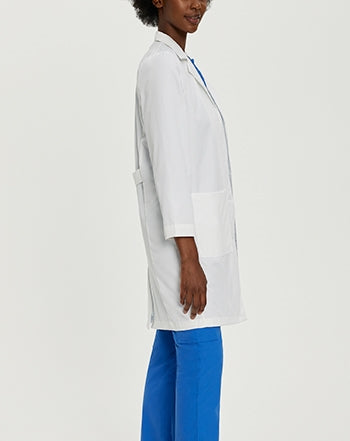 Landau - Women's 5-Pocket Full-Length Lab Coat. 3153