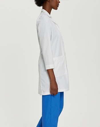 Landau - Women's 3-Pocket Full-Length Lab Coat. 3155WH