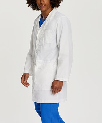 Landau - Men's 5-Pocket Mid-Length Notebook Lab Coat. 3174