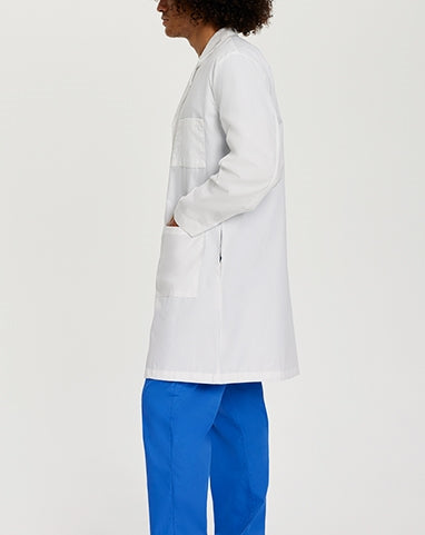 Landau - Unisex 3-Pocket Full-Length Lab Coat. 3187