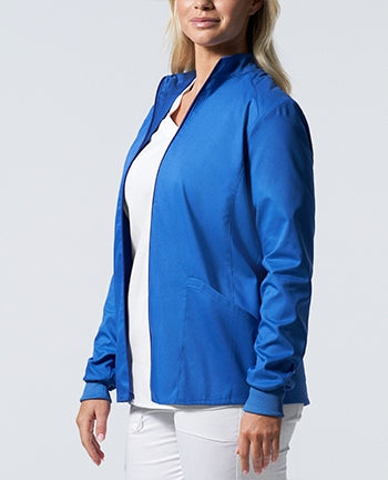 Landau - ProFlex Women's 3-Pocket Scrub Jacket. LJ701