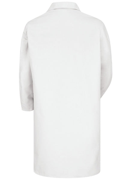 Red Kap - Men's White Lab Coat. 5080WH