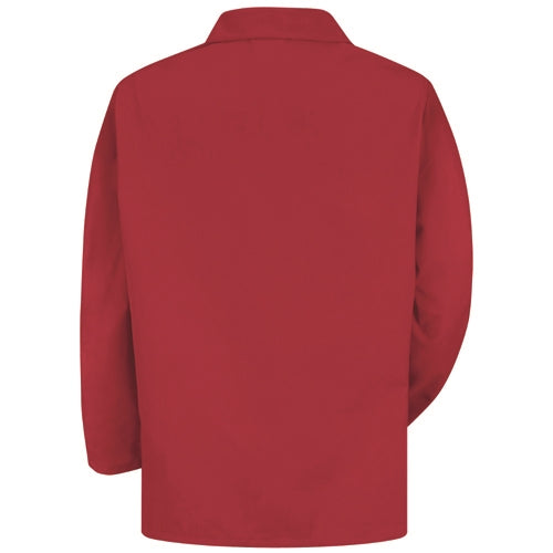 Red Kap - Men's Three-Button Label Counter Coat. KP10RD