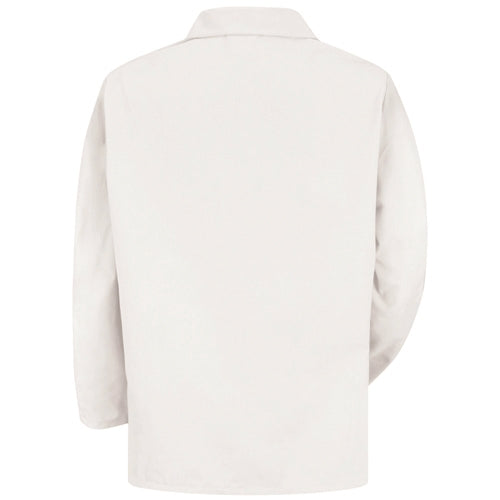 Red Kap - Men's Three-Button Label Counter Coat. KP10WH