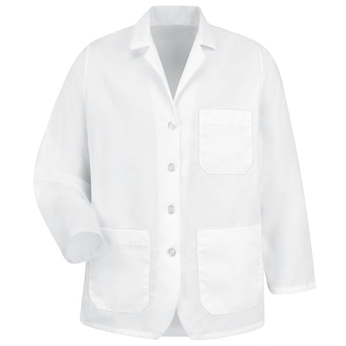 Red Kap - Women's Four Button Label Counter Coat. KP11WH