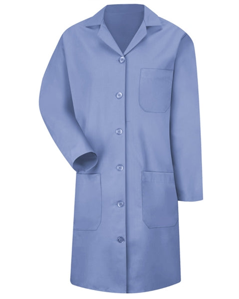 Red Kap - Women's Light Blue Lab Coat. KP13LB