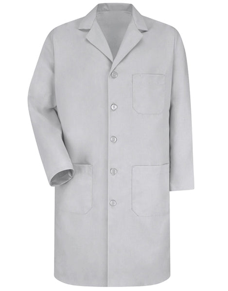 Red Kap - Men's Grey Lab Coat. KP14GY