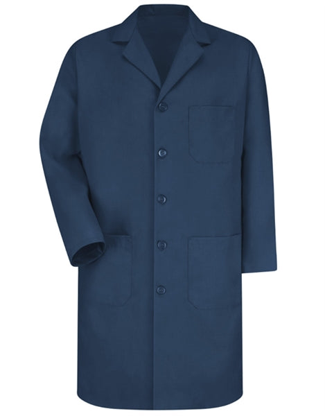 Red Kap - Men's Navy Lab Coat. KP14NV