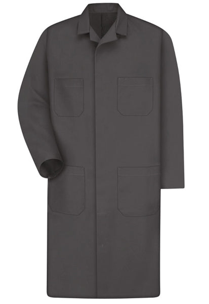 Red Kap - Men's Charcoal Shop Coat. KT30CH