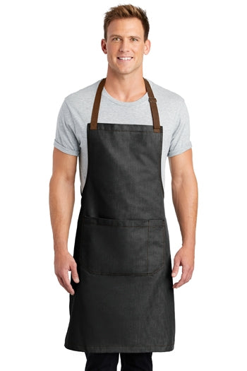 Port Authority - Market Full-Length Bib Apron. A800
