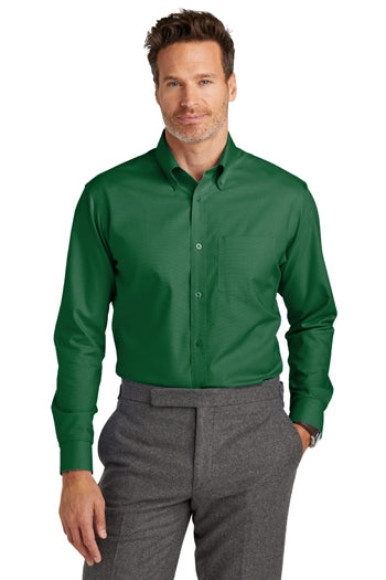 Brooks Brothers® - Wrinkle-Free Stretch Nailhead Shirt. BB18002