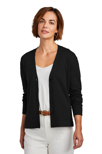 Brooks Brothers® - Women’s Cotton Stretch Cardigan Sweater. BB18405