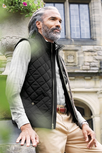 Brooks Brothers® - Quilted Vest. BB18602