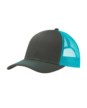 Port Authority® Snapback Trucker Cap. C112