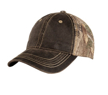 Port Authority - Pigment-Dyed Camouflage Cap. C819