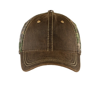 Port Authority® Pigment-Dyed Camouflage Cap. C819