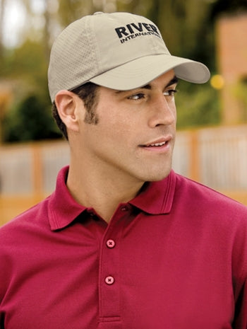 Port Authority - Perforated Cap. C821