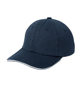 Port Authority Signature - Sandwich Bill Cap with Striped Closure. C830