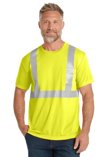 CornerStone - ANSI Class 2 Safety T-Shirt. CS401