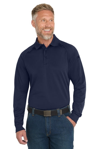 CornerStone - Select Long Sleeve Snag-Proof Tactical Polo. CS410LS