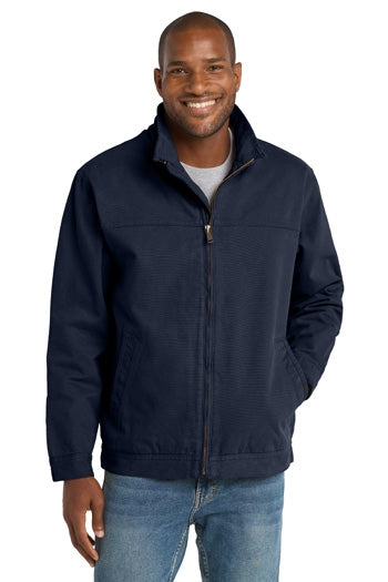 CornerStone - Washed Duck Cloth Flannel-Lined Work Jacket. CSJ40