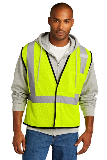 CornerStone - ANSI 107 Class 2 Economy Mesh One-Pocket Vest. CSV100