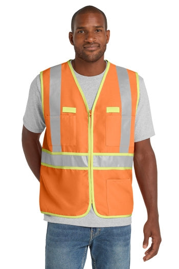 CornerStone - ANSI 107 Class 2 Dual-Color Safety Vest. CSV407