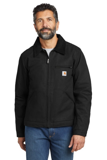 Carhartt - Duck Detroit Jacket. CT103828