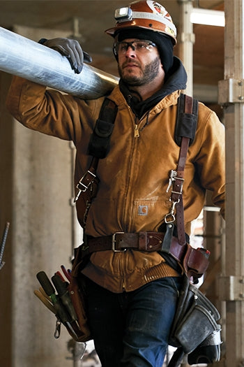Carhartt - Washed Duck Active Jacket. CT104050