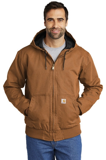 Carhartt - Washed Duck Active Jacket. CT104050
