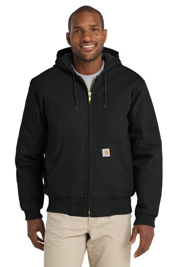Carhartt - Quilted Flannel Lined Duck Active Jacket. CT106677