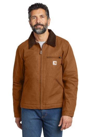 Carhartt - Tall Duck Detroit Jacket. CTT103828