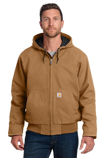 Carhartt - Tall Washed Duck Active Jacket. CTT104050