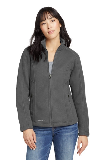 Eddie Bauer - Ladies Full-Zip Fleece Jacket. EB201