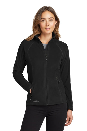 Eddie Bauer - Ladies Full-Zip Microfleece Jacket. EB225