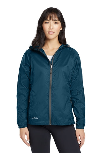 Eddie Bauer - Ladies Packable Wind Jacket. EB501