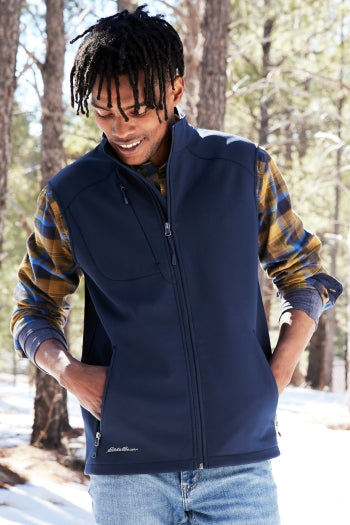 Eddie Bauer - Stretch Soft Shell Vest. EB546