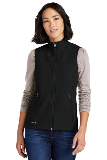 Eddie Bauer - Ladies Stretch Soft Shell Vest. EB547