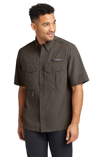 Eddie Bauer - Short Sleeve Performance Fishing Shirt. EB602