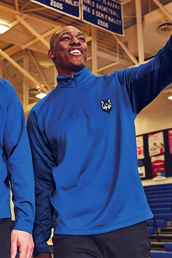 Sport-Tek - Sport-Wick 1/4-Zip Fleece Pullover. F243