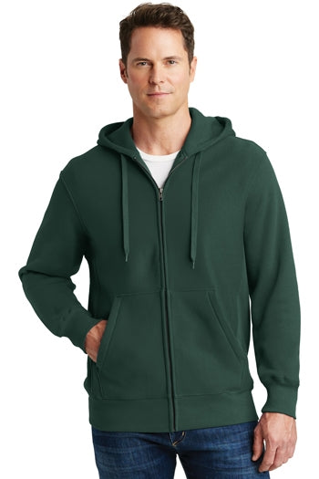 Sport-Tek - Super Heavyweight Full-Zip Hooded Sweatshirt. F282