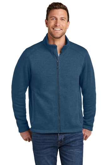 Port Authority - Arc Sweater Fleece Jacket. F428