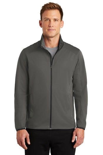 Port Authority - Active Zip Soft Shell Jacket. J717