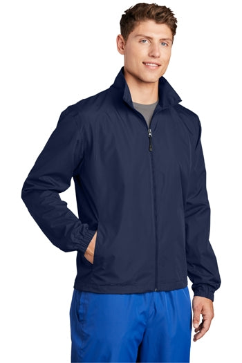 Sport-Tek - Full-Zip Wind Jacket. JST70