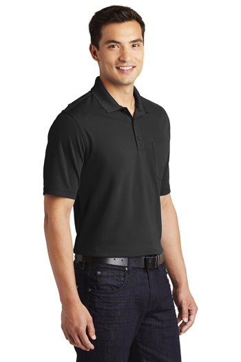Port Authority - Dry Zone® UV Micro-Mesh Pocket Polo. K110P