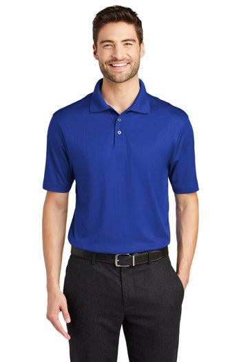 Port Authority - Performance Fine Jacquard Polo. K528