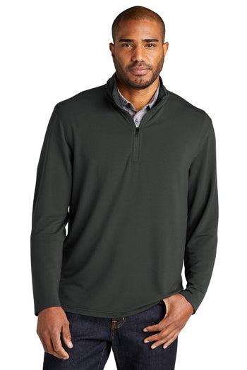 Port Authority - Microterry 1/4-Zip Pullover. K825