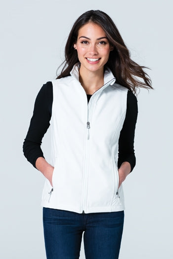 Port Authority® Ladies Core Soft Shell Vest.